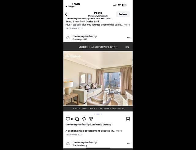 1 BEDROOM APARTMENT FOR SALE IN BROADACRES
